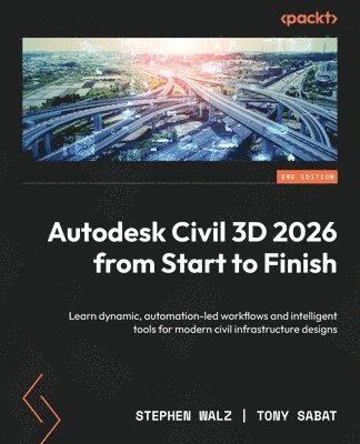 bokomslag Autodesk Civil 3D 2026 from Start to Finish