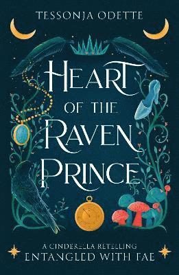 Tessonja Odette - Heart of the Raven Prince, Häftad