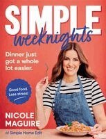 Nicole Maguire - Simple Weeknights, Inbunden