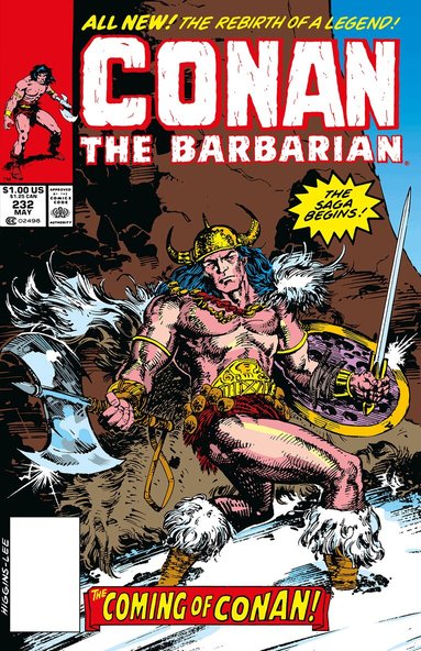 Charles Santino, Michael Higgins, Gerry Conway - Conan The Barbarian: The Original Comics Omnibus Vol.9, Inbunden
