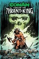 Jim Zub - Conan The Barbarian: Tides of the Tyrant-King, Häftad