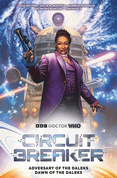 Dan Watters, Dulce Montoya - Doctor Who: Circuit Breaker, Häftad