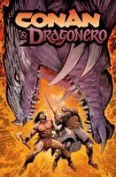 Stefano Vietti, Luca Enoch - Conan the Barbarian & Dragonero Vol.1, Häftad
