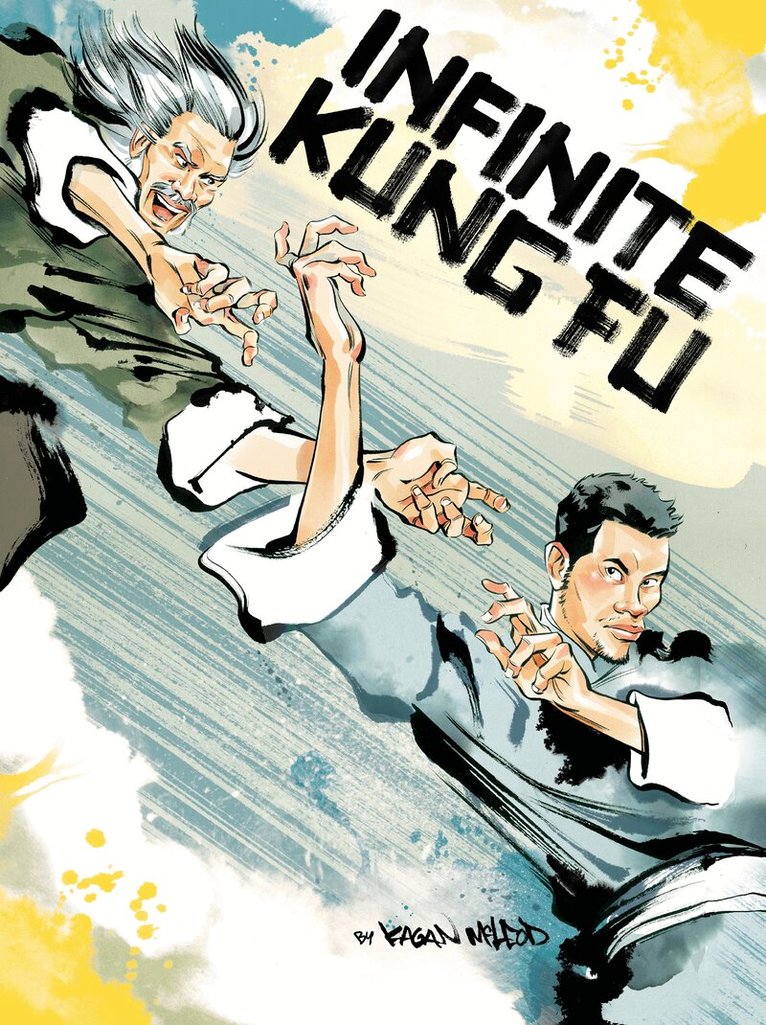 Kagan McLeod - Infinite Kung Fu, Häftad