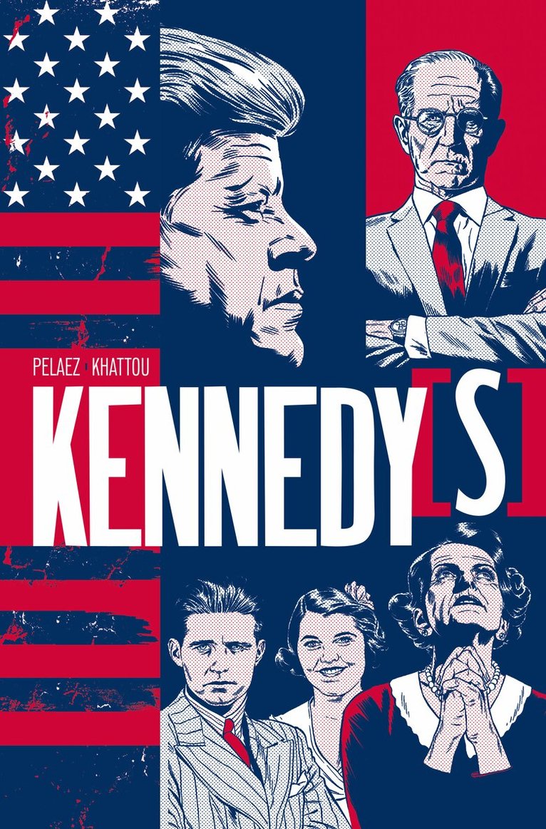 Philippe Pelaez - Kennedy(s), Häftad. Tillgänglighet: Kommande