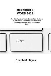 bokomslag Microsoft Word 2023