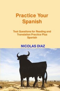 bokomslag Practice Your Spanish!