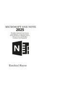 Microsoft One Note 2025 1