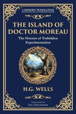 bokomslag Island of Doctor Moreau