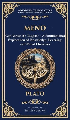 Plato - Meno, Inbunden