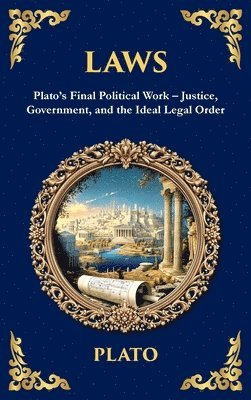 Plato - Laws, Inbunden
