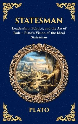 Plato - Statesman, Inbunden