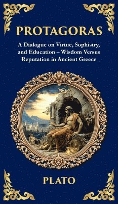 Plato - Protagoras, Inbunden