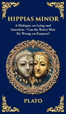 Plato - Hippias Minor, Inbunden