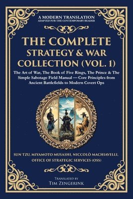 bokomslag Complete Strategy & War Collection (Vol. 1)