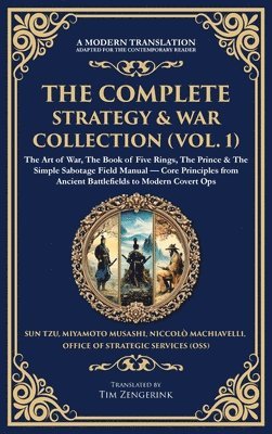 bokomslag Complete Strategy & War Collection (Vol. 1)