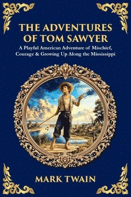 Mark Twain - Adventures of Tom Sawyer, Häftad
