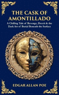 Edgar Allan Poe - Cask of Amontillado, Häftad