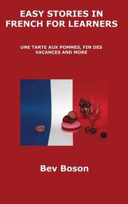 bokomslag Easy Stories in French for Learners