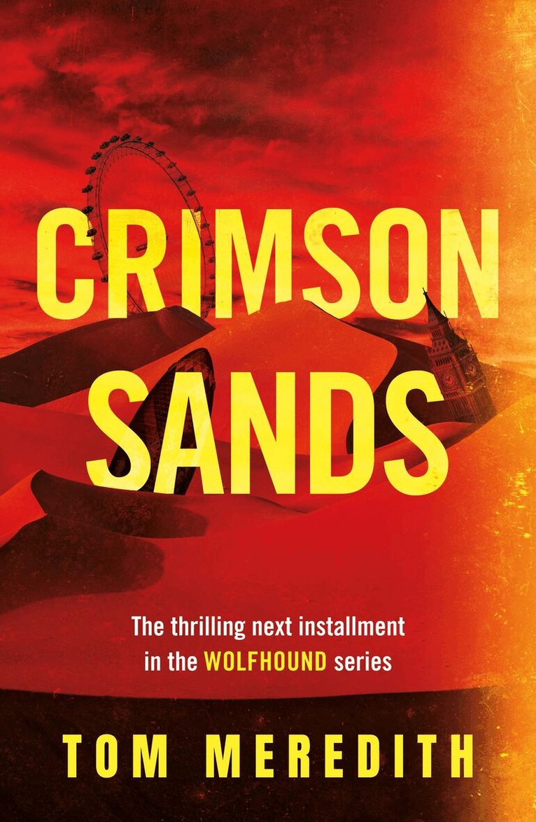 Tom Meredith - Crimson Sands, Häftad