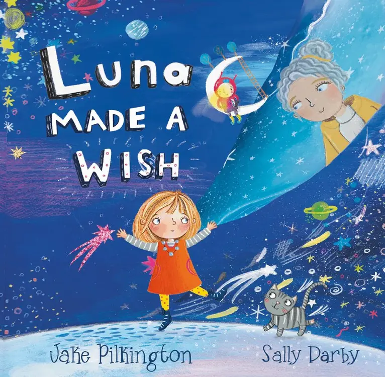 Jake Pilkington - Luna Made A Wish, Häftad. Tillgänglighet: Lägg i varukorg