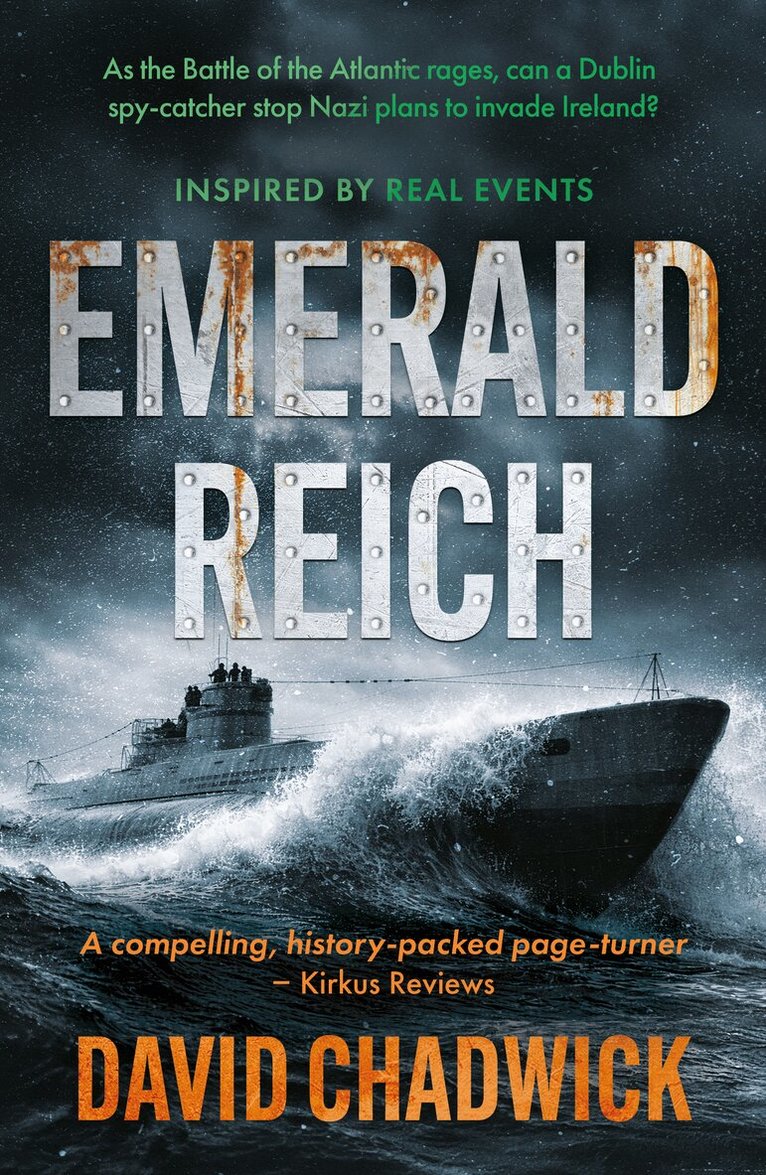 David Chadwick - Emerald Reich, Häftad