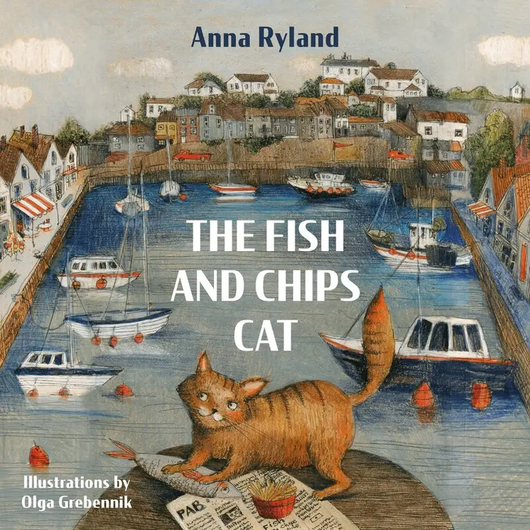 Anna Ryland - Fish and Chips Cat, Häftad. Tillgänglighet: Lägg i varukorg