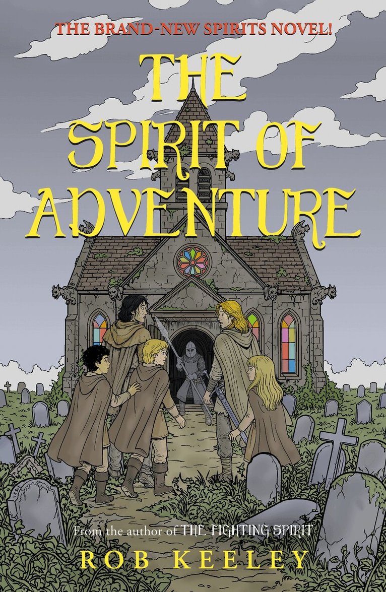 Rob Keeley - Spirit of Adventure, Häftad