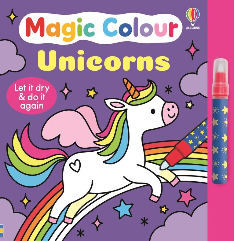 Kate Nolan - Magic Colour Unicorns, Kartonnage