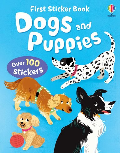 Jessica Greenwell - First Sticker Book Dogs and Puppies, Häftad