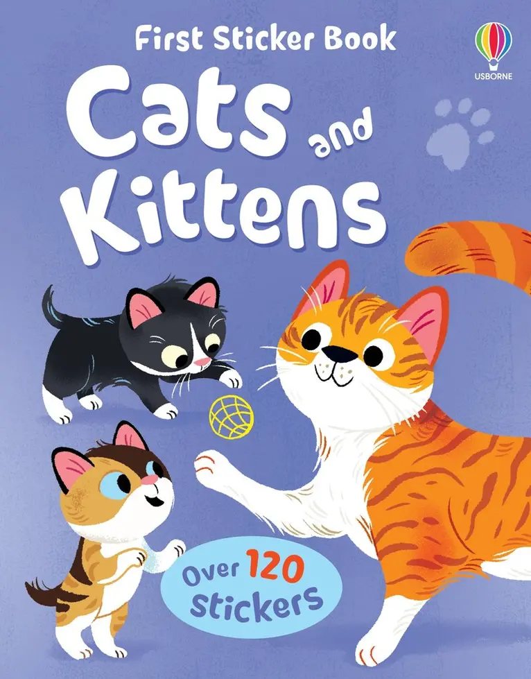 Holly Bathie - First Sticker Book Cats and Kittens, Häftad. Tillgänglighet: Kommande