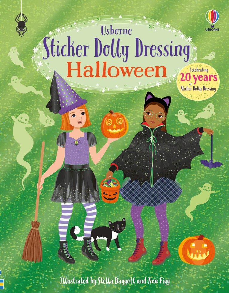 Sticker Dolly Dressing Halloween