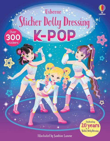 Lesley Sims - Sticker Dolly Dressing K-POP, Häftad