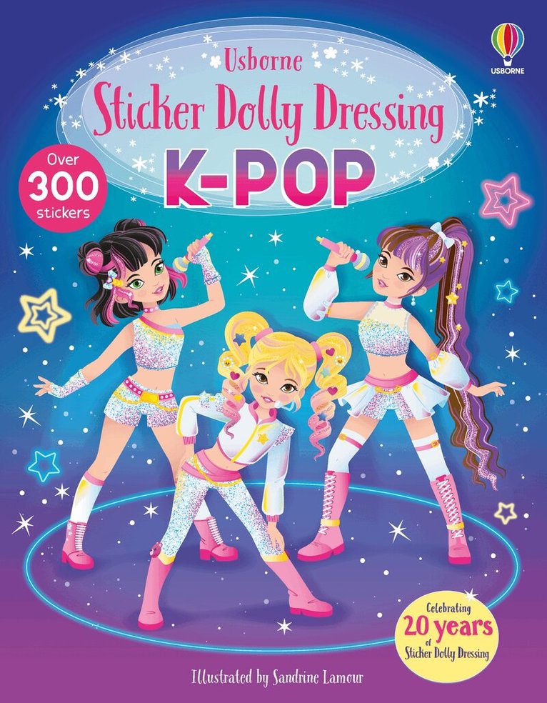Sticker Dolly Dressing K-POP
