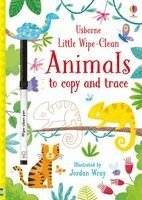 Kirsteen Robson - Little Wipe-Clean Animals to Copy and Trace, Häftad