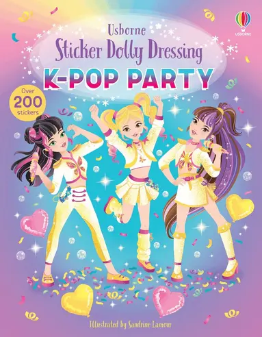 Lesley Sims - Sticker Dolly Dressing K-Pop Party, Häftad