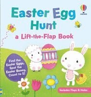 Sam Taplin - Easter Egg Hunt, a Lift-The-Flap Book, Kartonnage