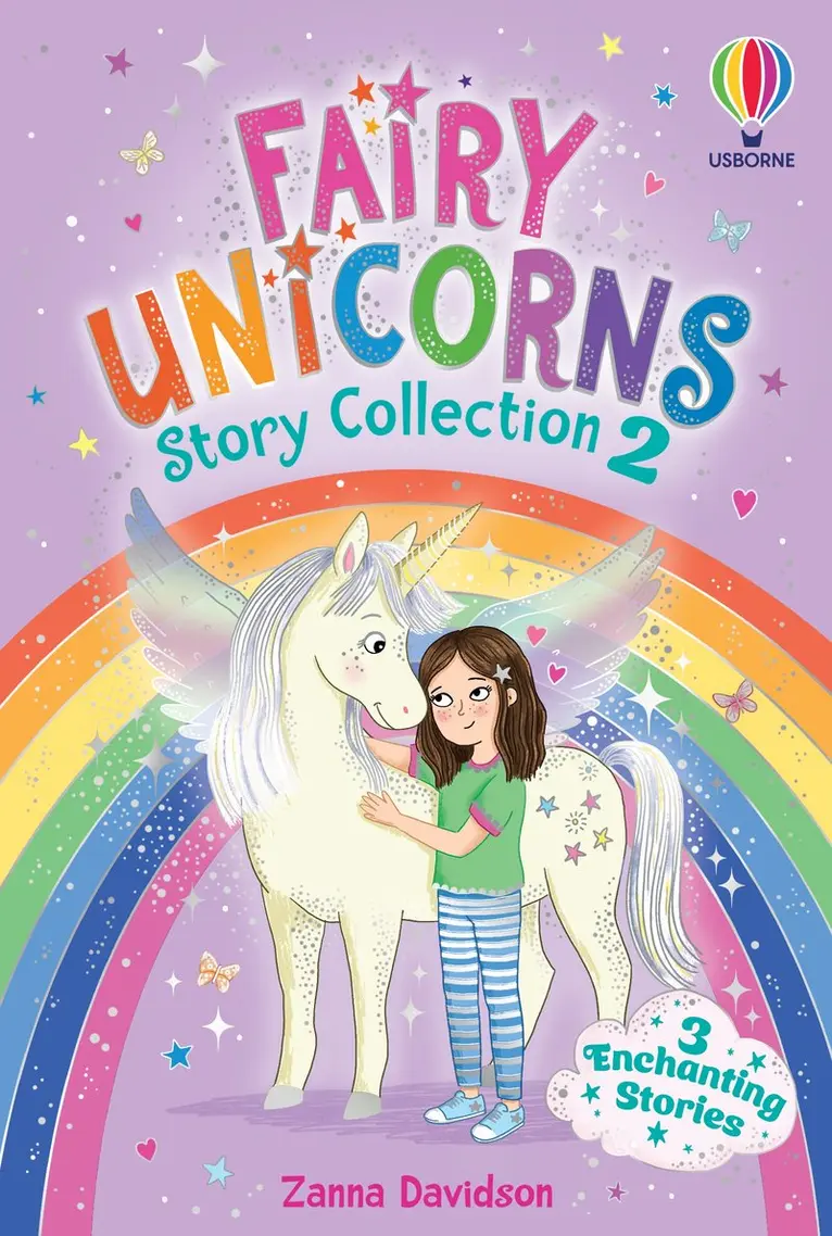 Zanna Davidson - Fairy Unicorns Story Collection 2, Häftad. Tillgänglighet: Kommande