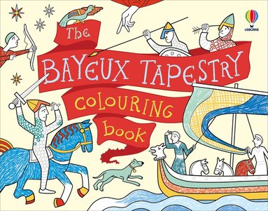 Lan Cook - Bayeux Tapestry Colouring Book, Häftad