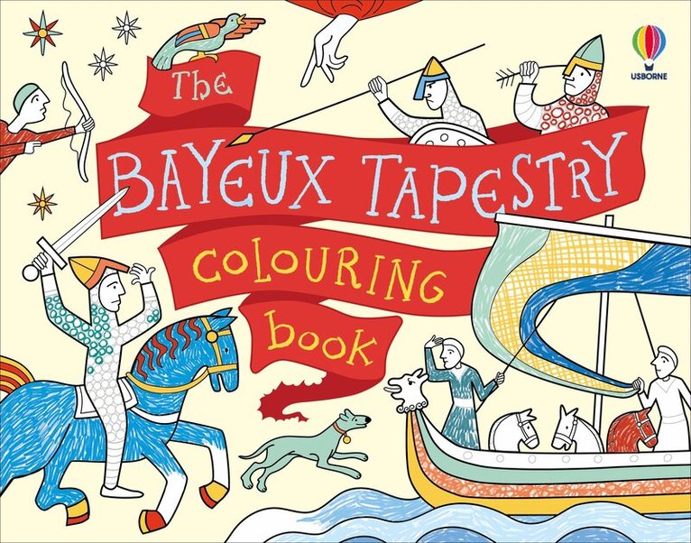 Lan Cook - Bayeux Tapestry Colouring Book, Häftad