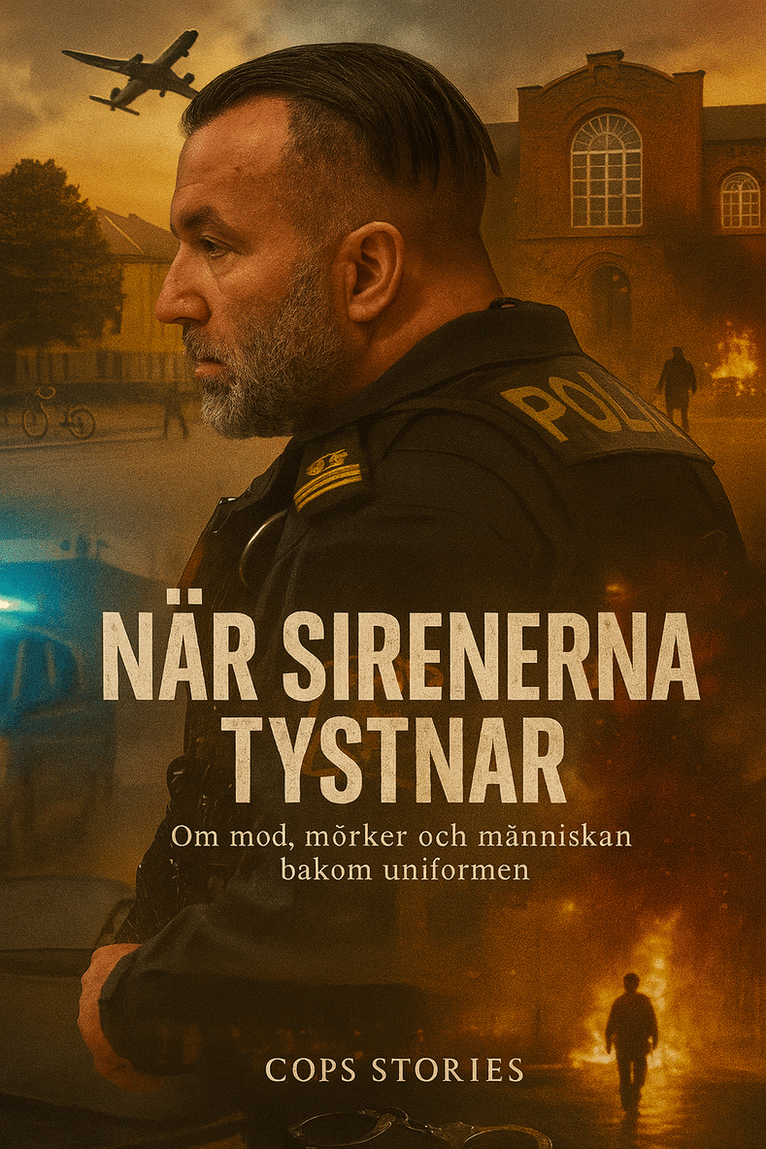 När sirenerna tystnar : Om mod, mörker och människan bakom uniformen