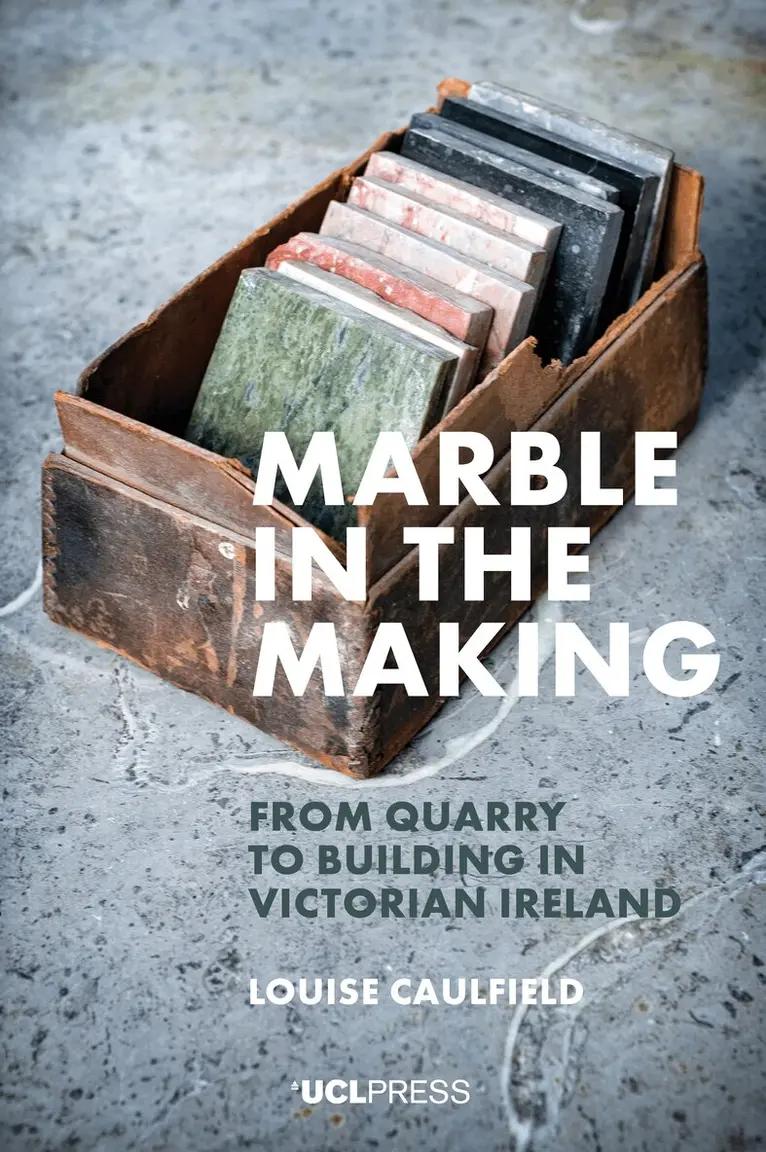 Louise Caulfield - Marble in the Making, Inbunden. Tillgänglighet: Kommande