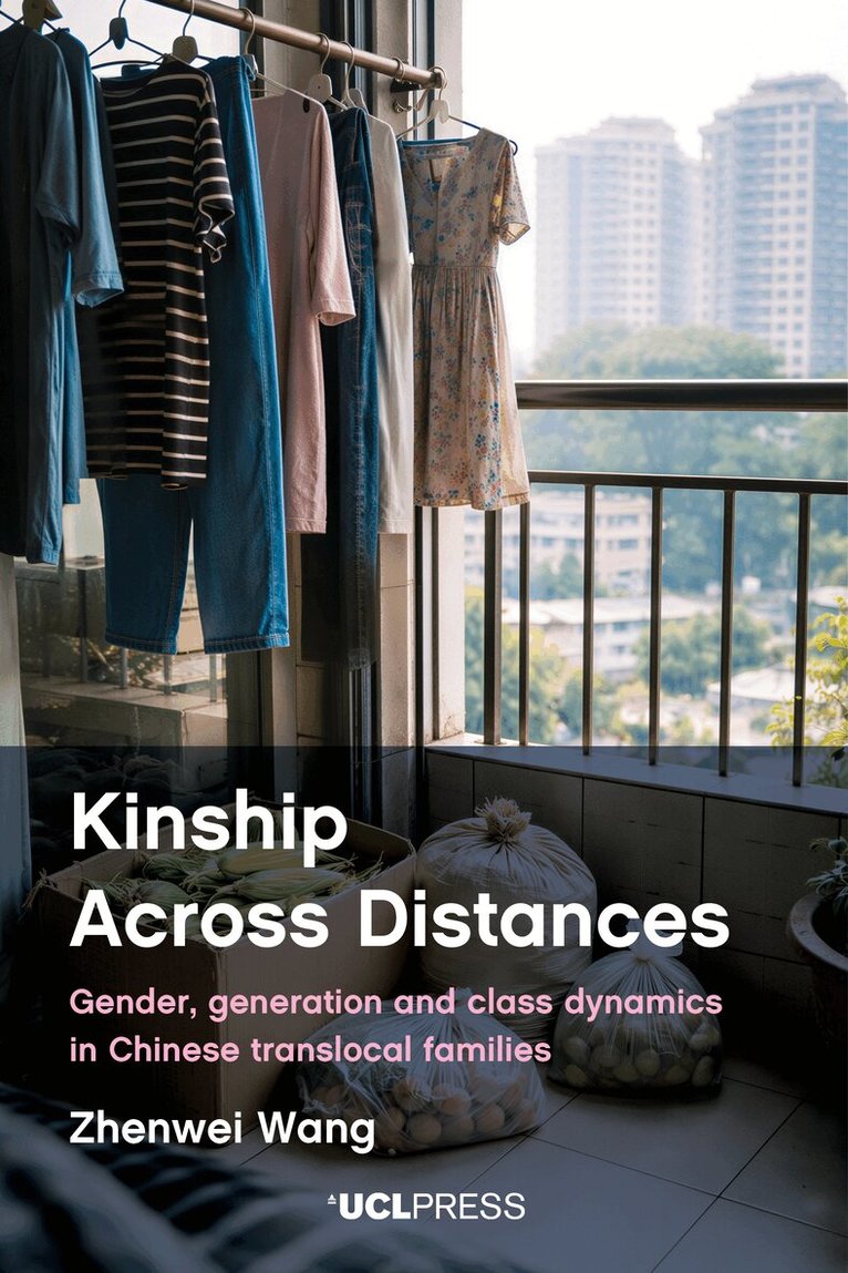 Zhenwei Wang - Kinship Across Distances, Häftad