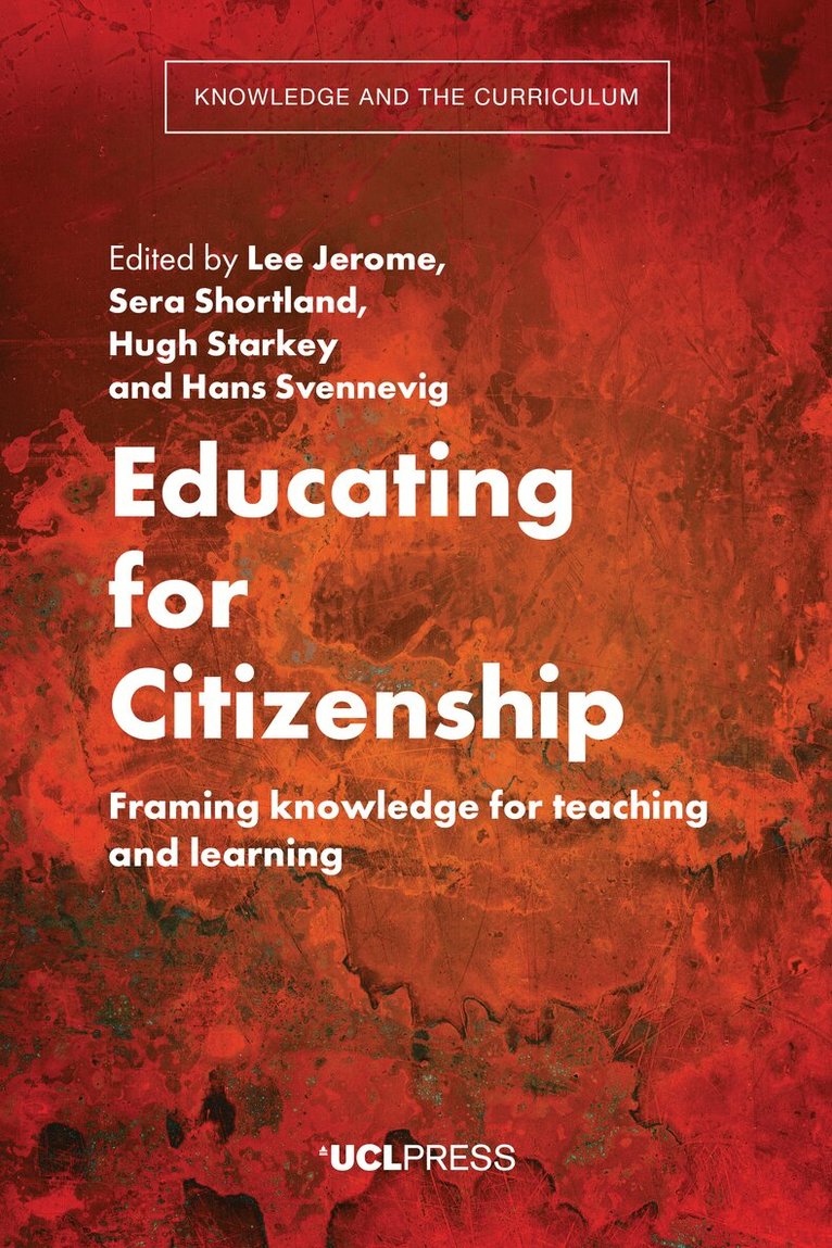 Lee Jerome, Sera Shortland, Hugh Starkey, Hans Svennevig - Educating for Citizenship, Häftad