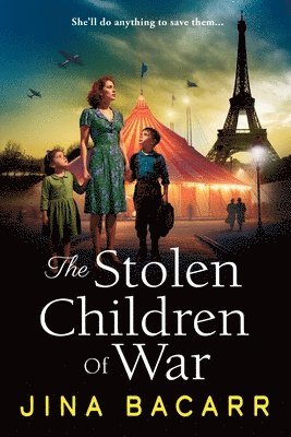 Jina Bacarr - Stolen Children of War, Häftad