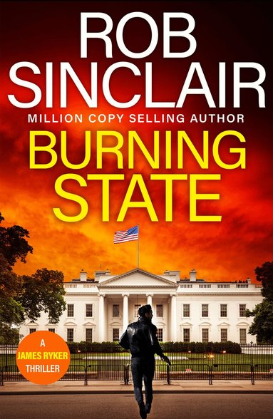 Rob Sinclair - Burning State, Häftad