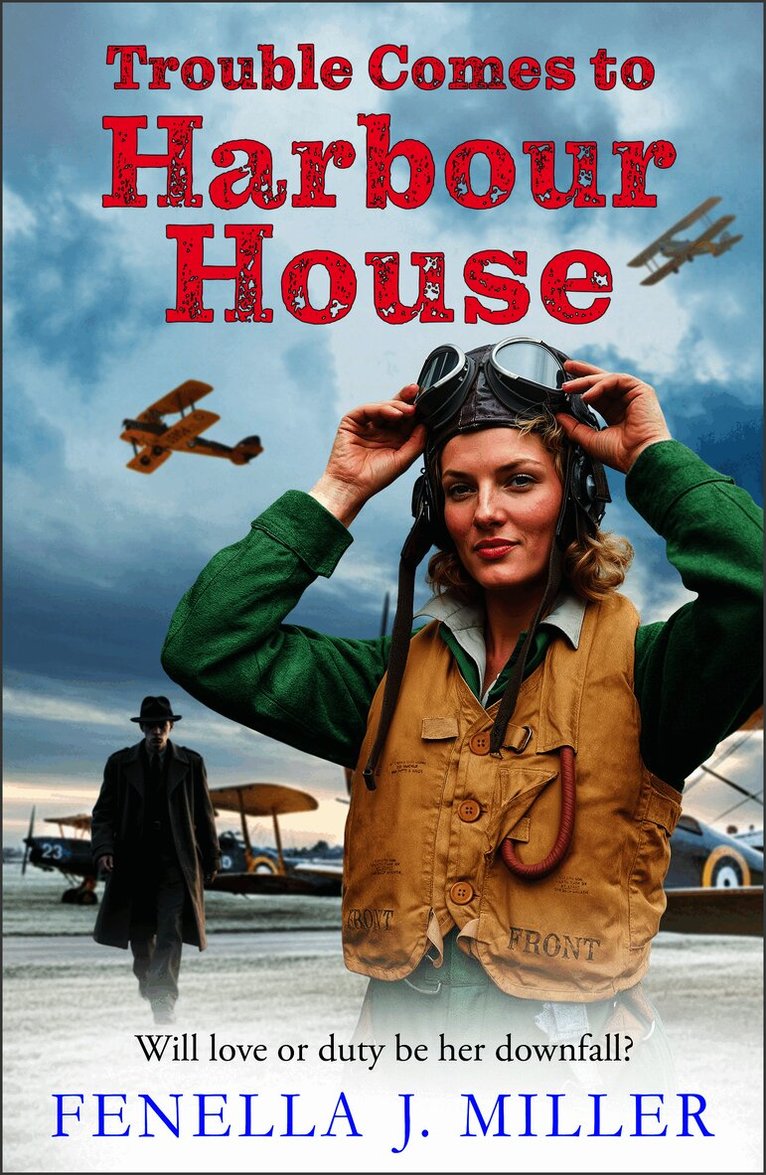 Trouble Comes to Harbour House