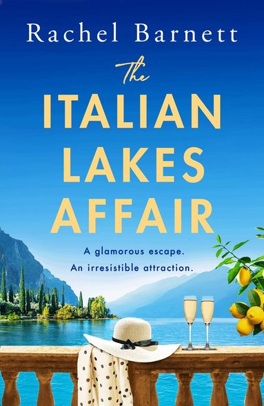 Rachel Barnett - Italian Lakes Affair, Häftad