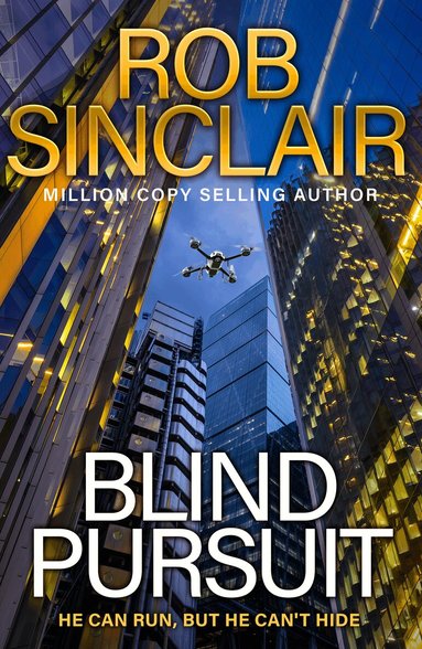 Rob Sinclair - Blind Pursuit, Häftad