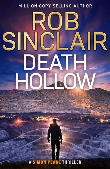 Rob Sinclair - Death Hollow, Häftad